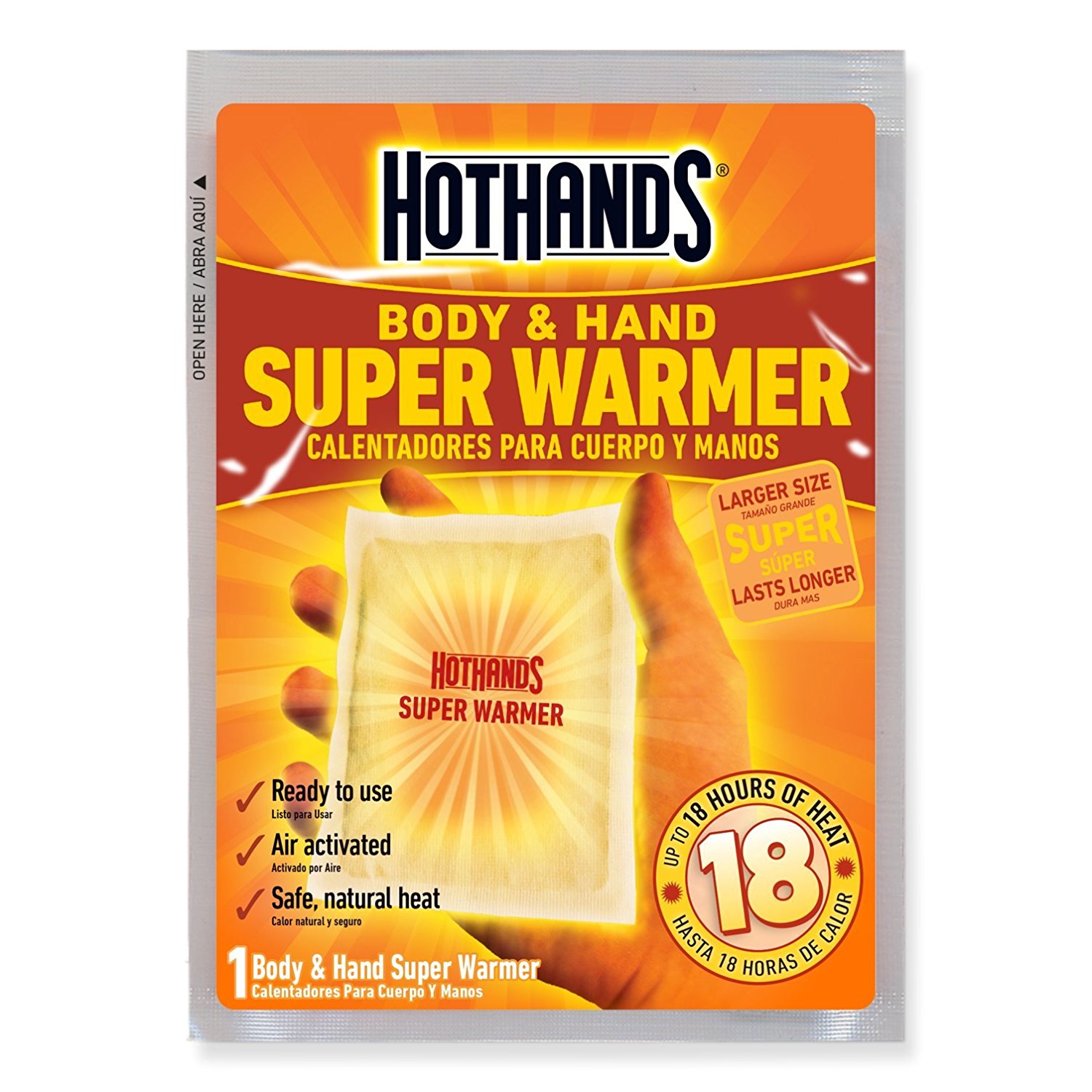 HotHands Body & Hand Super Warmer - Electric Socks