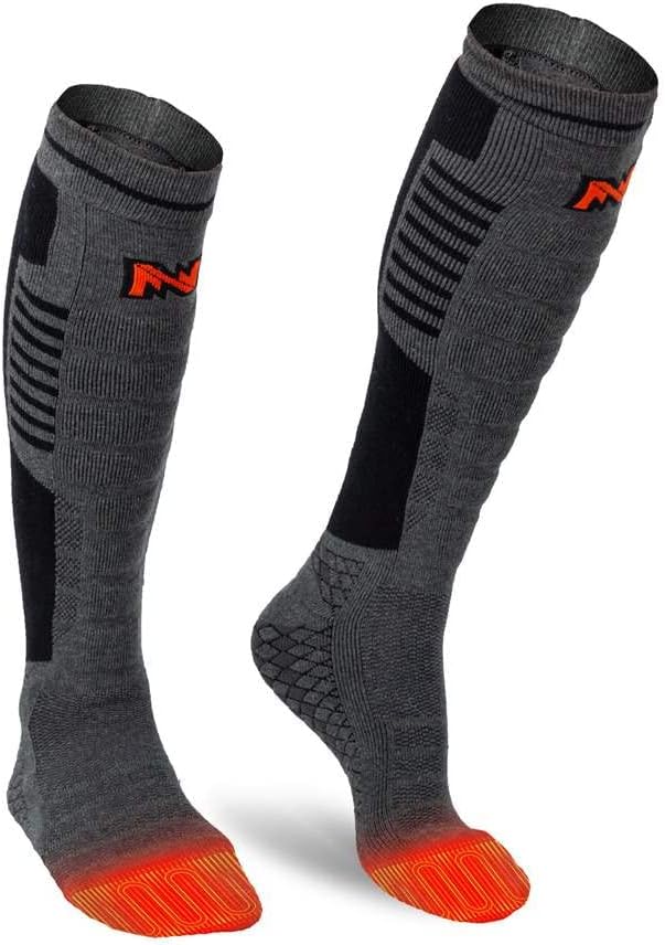 Mobile Warming Heated Electric Socks With Remote Control - Electric Socks