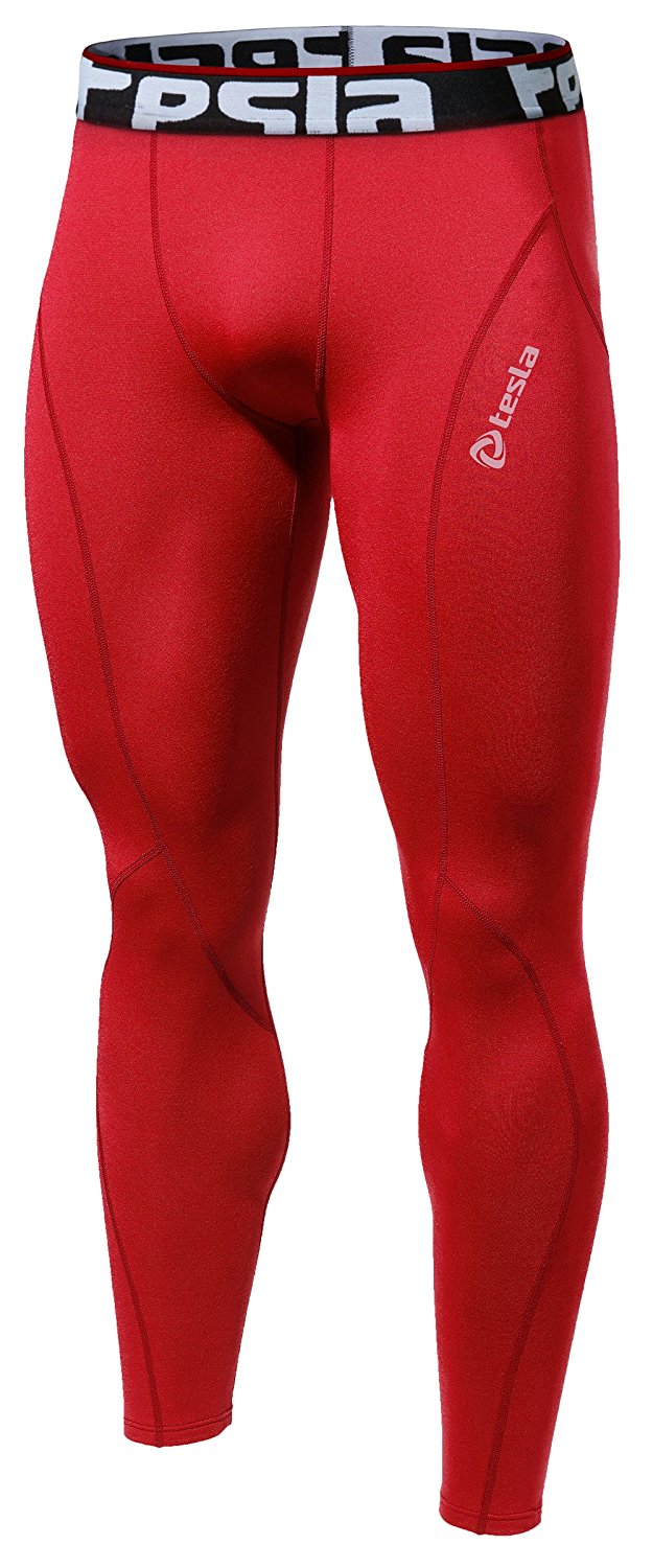 TSLA 1 or 2 Pack Kid's & Boys & Girls Thermal Compression Pants