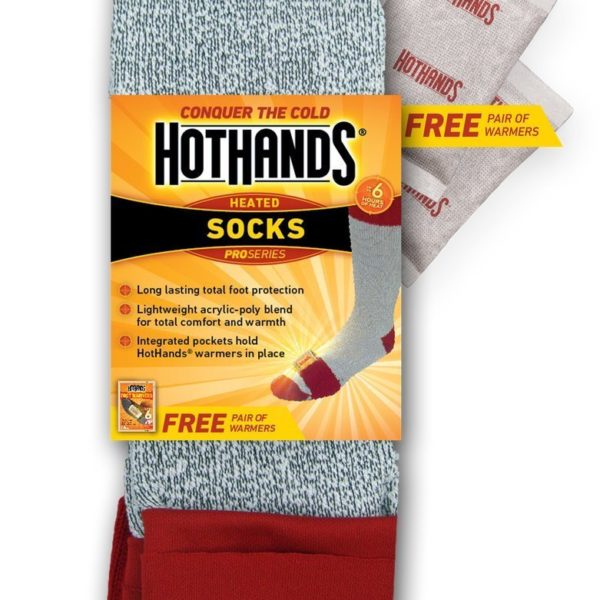 hot hands heated insoles