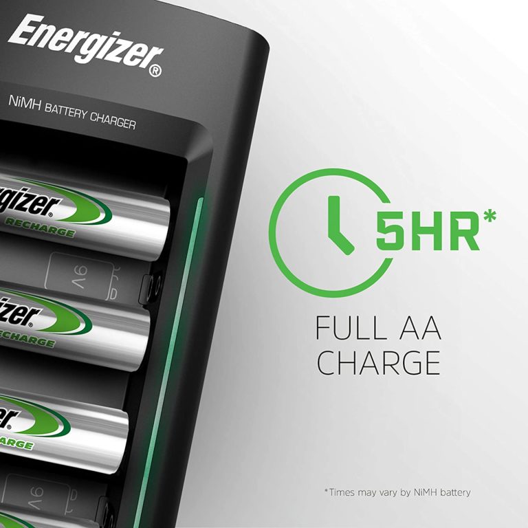 Energizer Universal Battery Charger Electric Socks