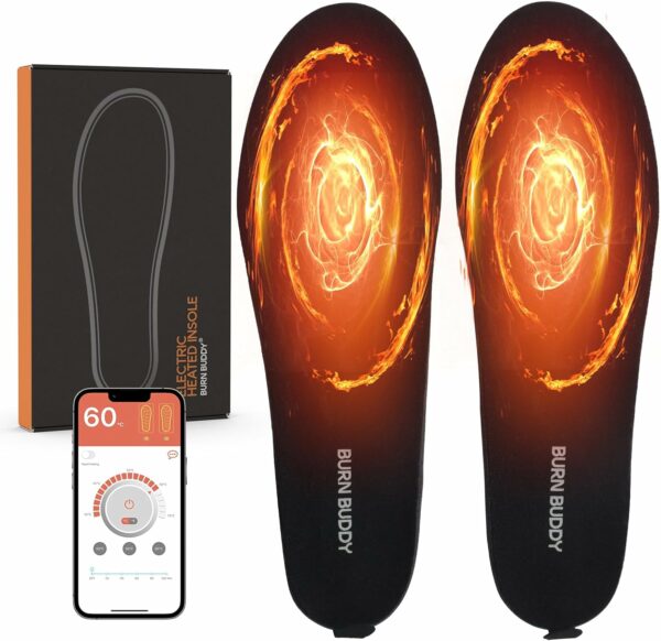 Bubbacare Heated Shoe Insoles 01