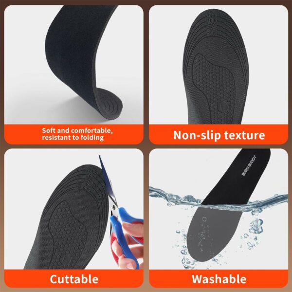Bubbacare Heated Shoe Insoles 04