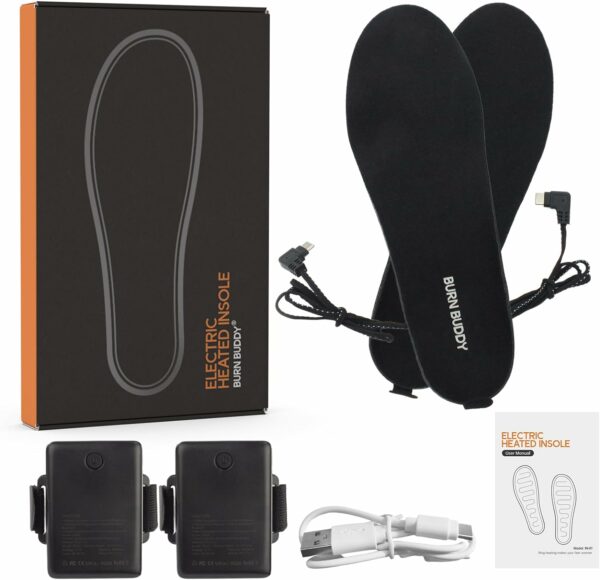 Bubbacare Heated Shoe Insoles 06