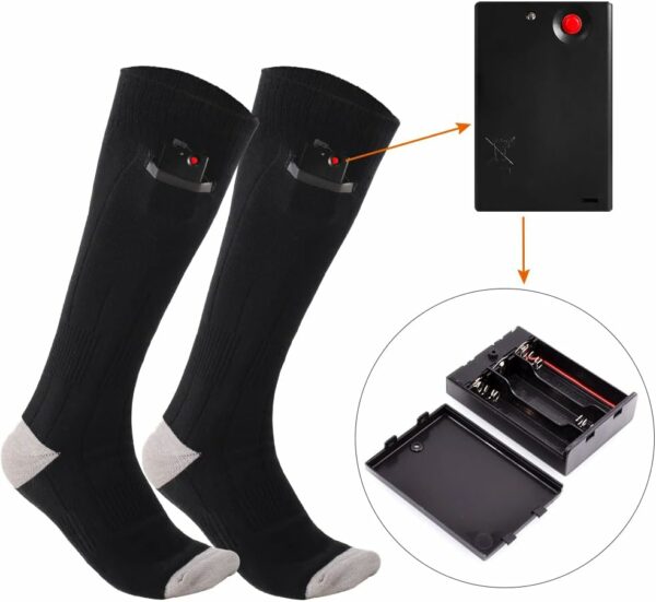 Caleforra Battery Heated Socks 02