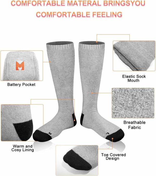 Mrawarm Heated Socks 03
