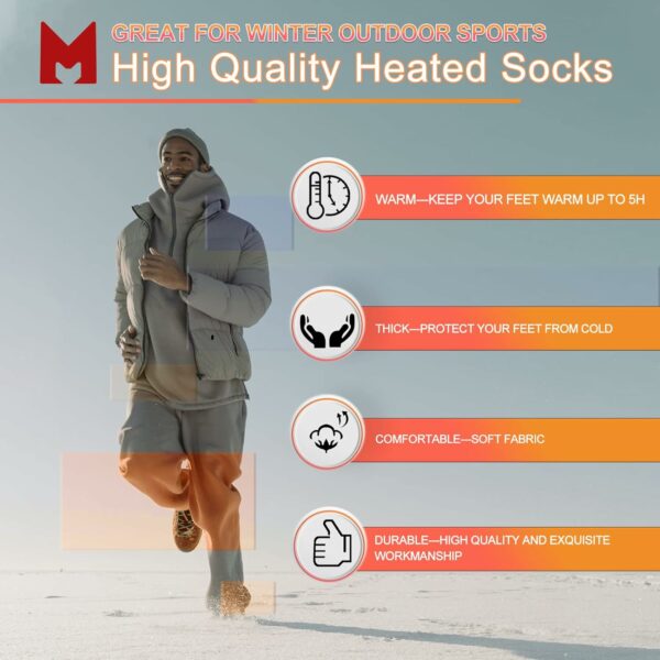 Mrawarm Heated Socks 05