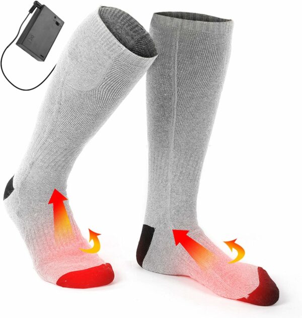Zjchao Heated Socks 01