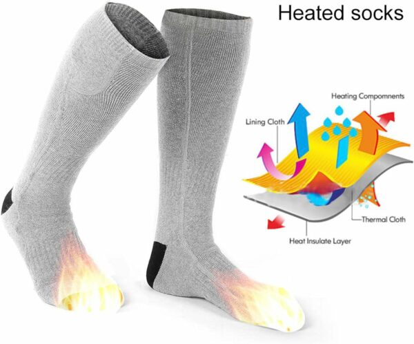 Zjchao Heated Socks 02