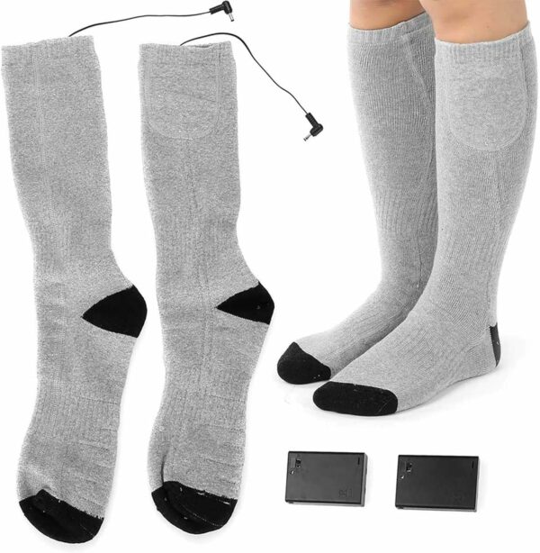 Zjchao Heated Socks 06