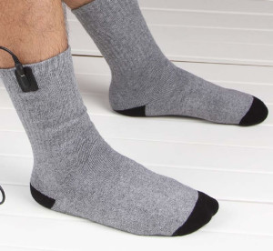 Buying electric heated socks